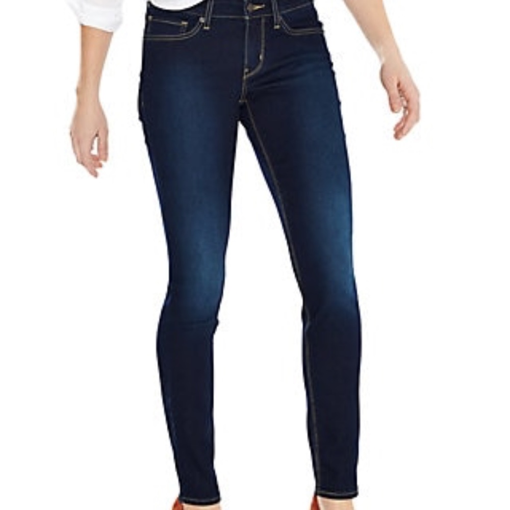 Levi 711 Skinny Jeans